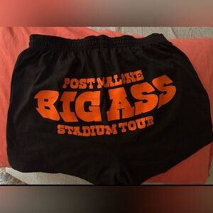 Post Malone Big A** Stadium Tour Shorts